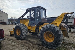 John Deere 540GIII  Skidder